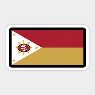 Pinoy Niner Pride Sticker